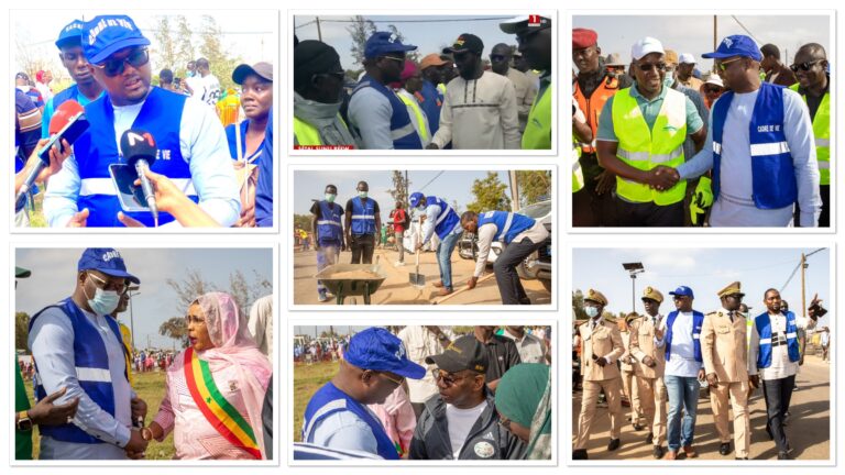 Opération « setal sunu reew à Dakar »: le DG Alioune Badara LY au lancement…(images)