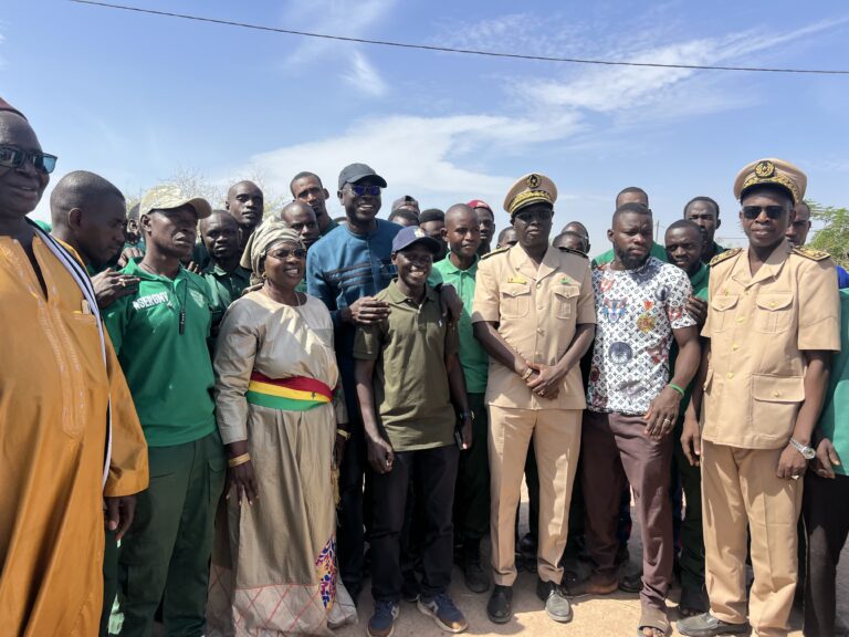 Info BTV : Entretien avec la présidente du conseil départemental Socé Diop DIONNE après la visite du ministre de l’environnement à Koungheul.